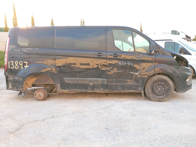 ford transit custom v362 autobús (f3) del año 2023