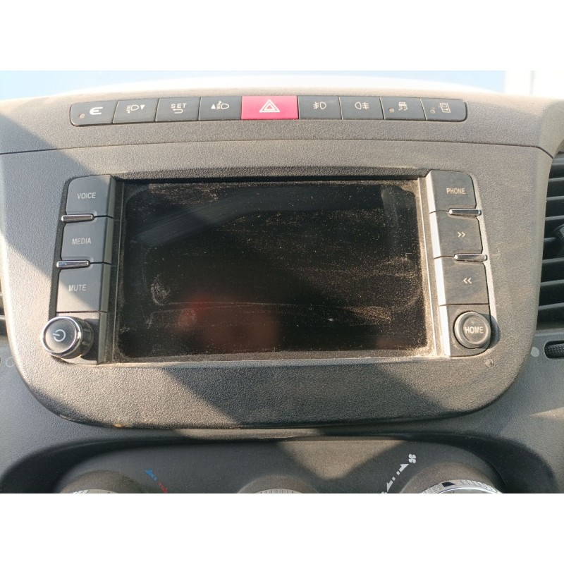 Recambio de sistema audio / radio cd para iveco daily vi caja/chasis 33s15, 35s15, 35c15 referencia OEM IAM   