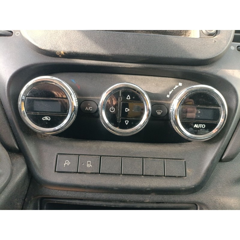 Recambio de mando climatizador para iveco daily vi caja/chasis 33s15, 35s15, 35c15 referencia OEM IAM   