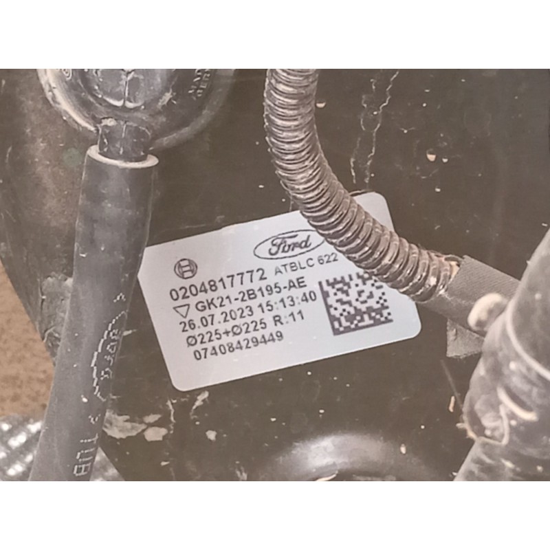 Recambio de servofreno para ford transit custom v362 autobús (f3) 2.0 ecoblue referencia OEM IAM GK212B195AE  