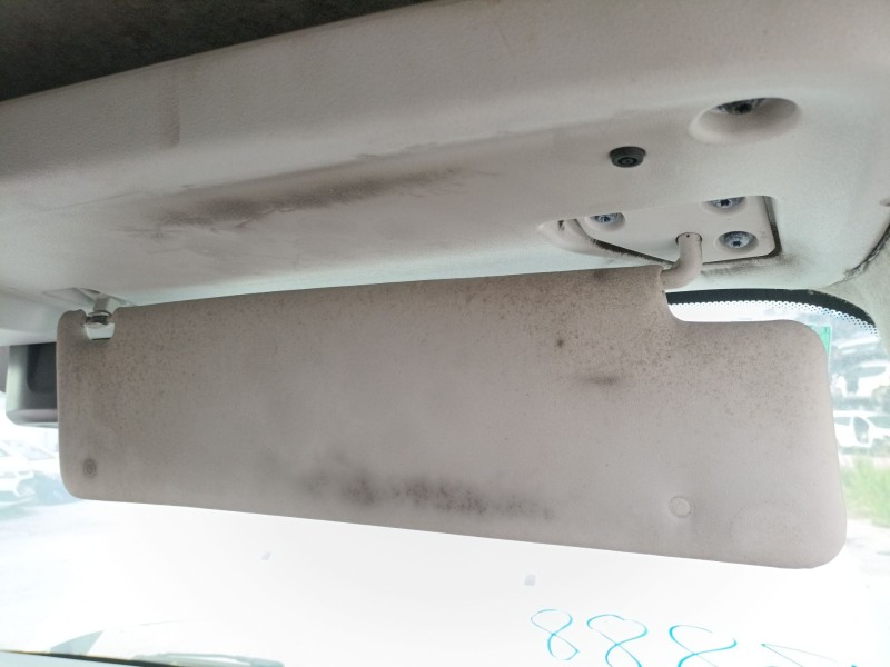 Recambio de parasol derecho para iveco daily vi caja/chasis 33s15, 35s15, 35c15 referencia OEM IAM   
