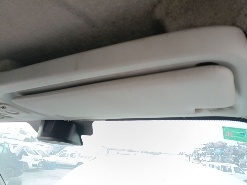 Recambio de parasol derecho para iveco daily vi caja/chasis 33s15, 35s15, 35c15 referencia OEM IAM   