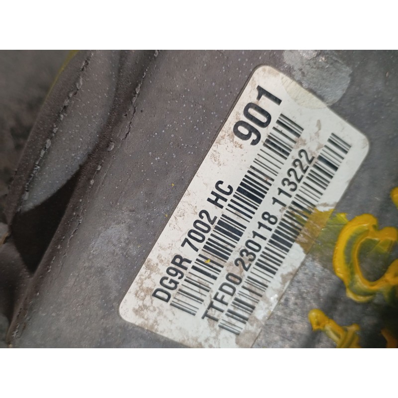 Recambio de caja cambios para ford kuga ii (dm2) 1.5 ecoboost referencia OEM IAM DG9R7002HC  