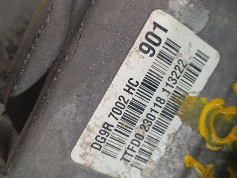 Recambio de caja cambios para ford kuga ii (dm2) 1.5 ecoboost referencia OEM IAM DG9R7002HC  