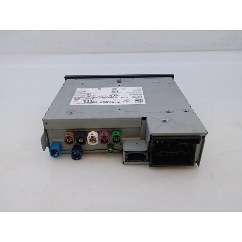 Recambio de sistema navegacion gps para porsche cayenne coupe (9yb) 3.0 e-hybrid awd referencia OEM IAM 9Y0919597AG 9Y0919600N E