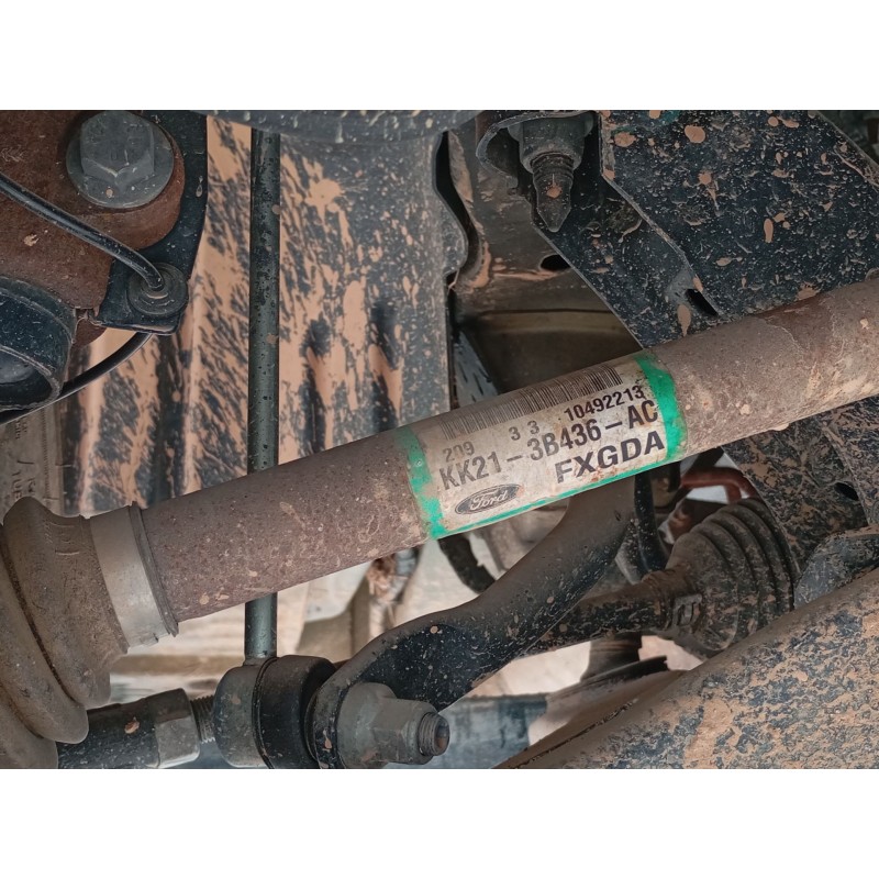 Recambio de transmision delantera derecha para ford transit custom v362 autobús (f3) 2.0 ecoblue referencia OEM IAM KK213B436AC 