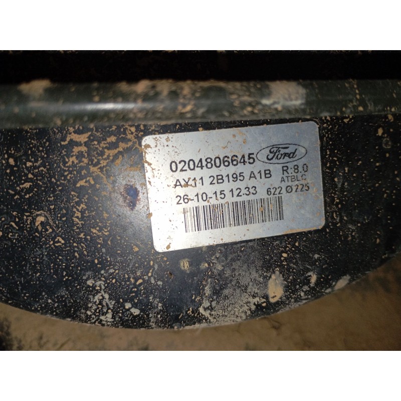 Recambio de servofreno para ford tourneo courier b460 monospace 1.5 tdci referencia OEM IAM AY112B195A1B 0204806645 