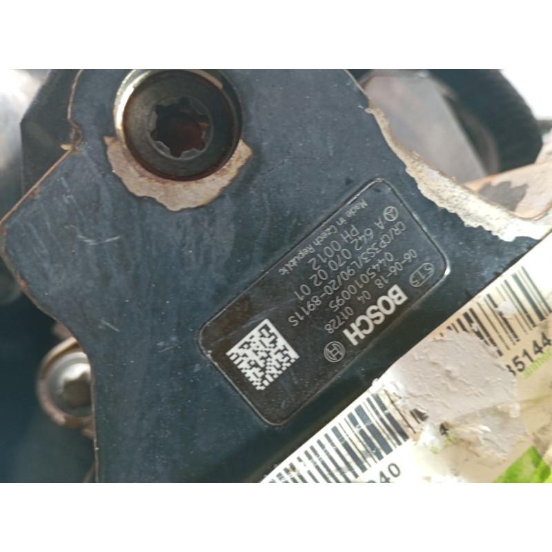 Recambio de motor completo para mercedes-benz clase m (w164) ml 320 cdi 4-matic (164.122) referencia OEM IAM 642940  