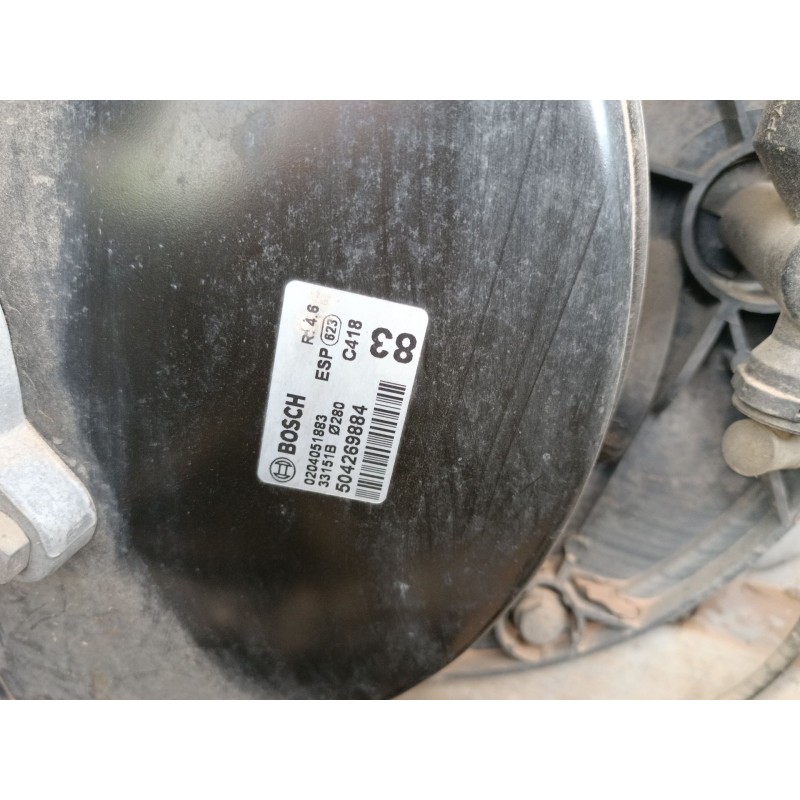 Recambio de servofreno para iveco daily vi caja/chasis 33s15, 35s15, 35c15 referencia OEM IAM 504269884 0204051883 