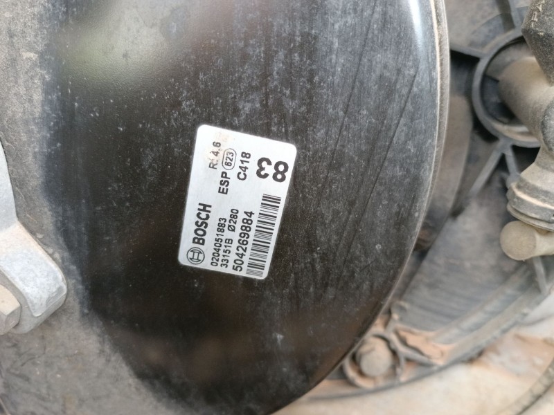 Recambio de servofreno para iveco daily vi caja/chasis 33s15, 35s15, 35c15 referencia OEM IAM 504269884 0204051883 