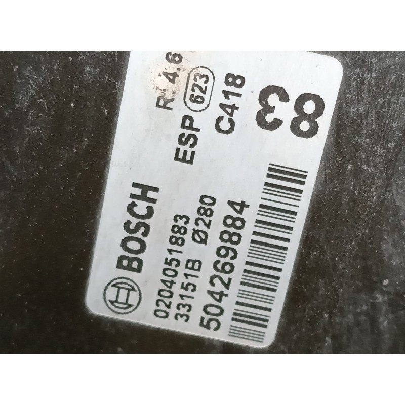 Recambio de servofreno para iveco daily vi caja/chasis 33s15, 35s15, 35c15 referencia OEM IAM 504269884 0204051883 
