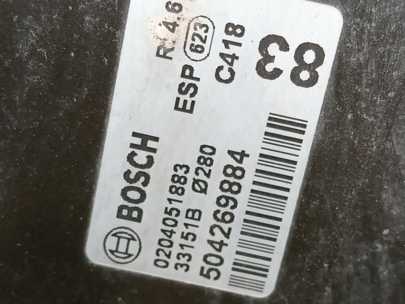Recambio de servofreno para iveco daily vi caja/chasis 33s15, 35s15, 35c15 referencia OEM IAM 504269884 0204051883 