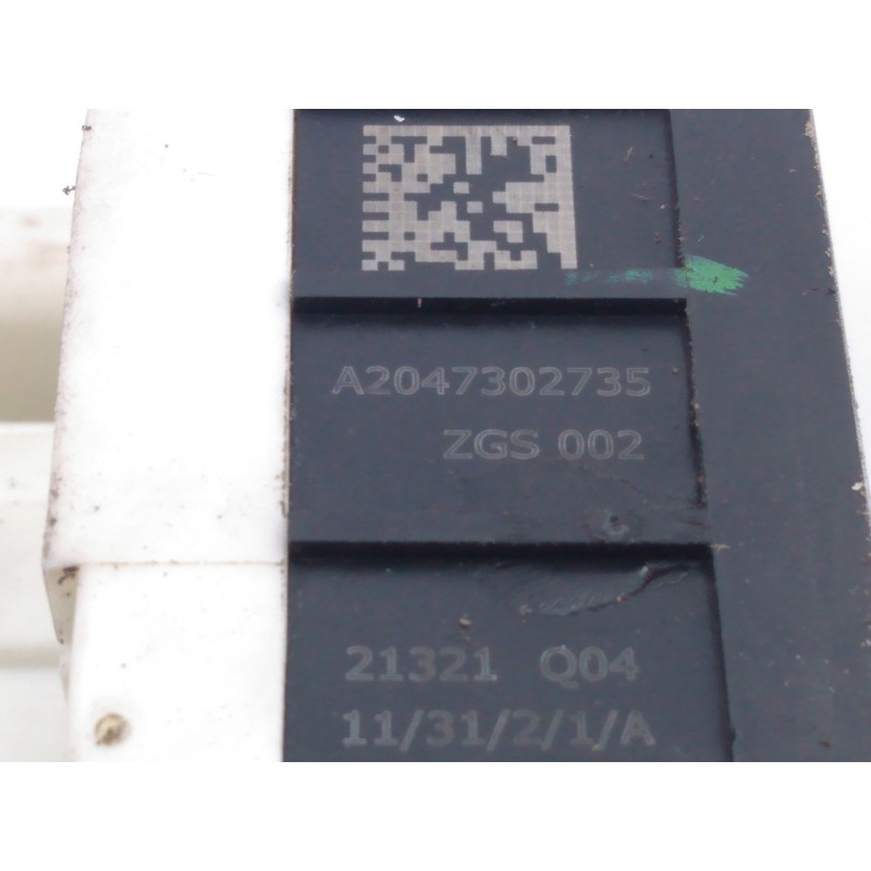 Recambio de cerradura puerta trasera izquierda para mercedes-benz clase m (w166) ml 350 bluetec (166.004) referencia OEM IAM A20