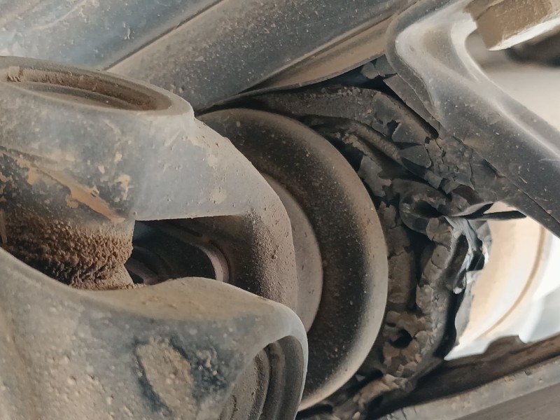 Recambio de transmision central para iveco daily vi caja/chasis 33s15, 35s15, 35c15 referencia OEM IAM   