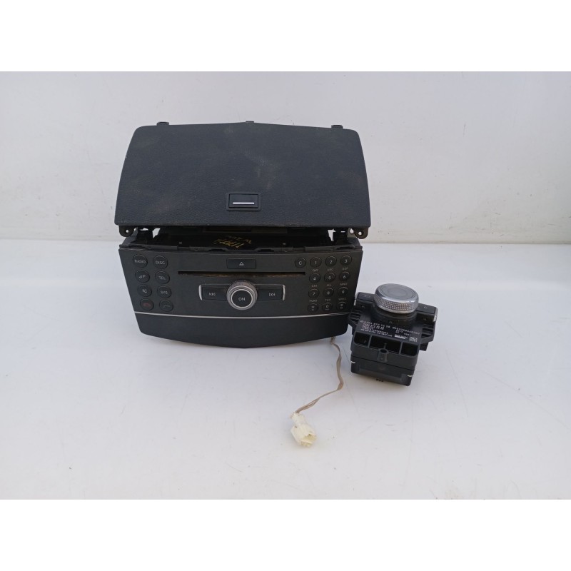 Recambio de sistema audio / radio cd para mercedes-benz clase c (w204) berlina c 200 cdi blueefficiency (204.001) referencia OEM