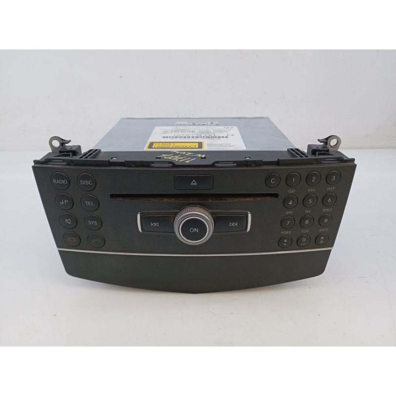 Recambio de sistema audio / radio cd para mercedes-benz clase c (w204) berlina c 200 cdi blueefficiency (204.001) referencia OEM