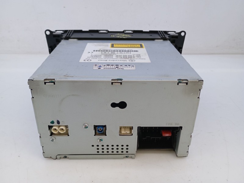 Recambio de sistema audio / radio cd para mercedes-benz clase c (w204) berlina c 200 cdi blueefficiency (204.001) referencia OEM