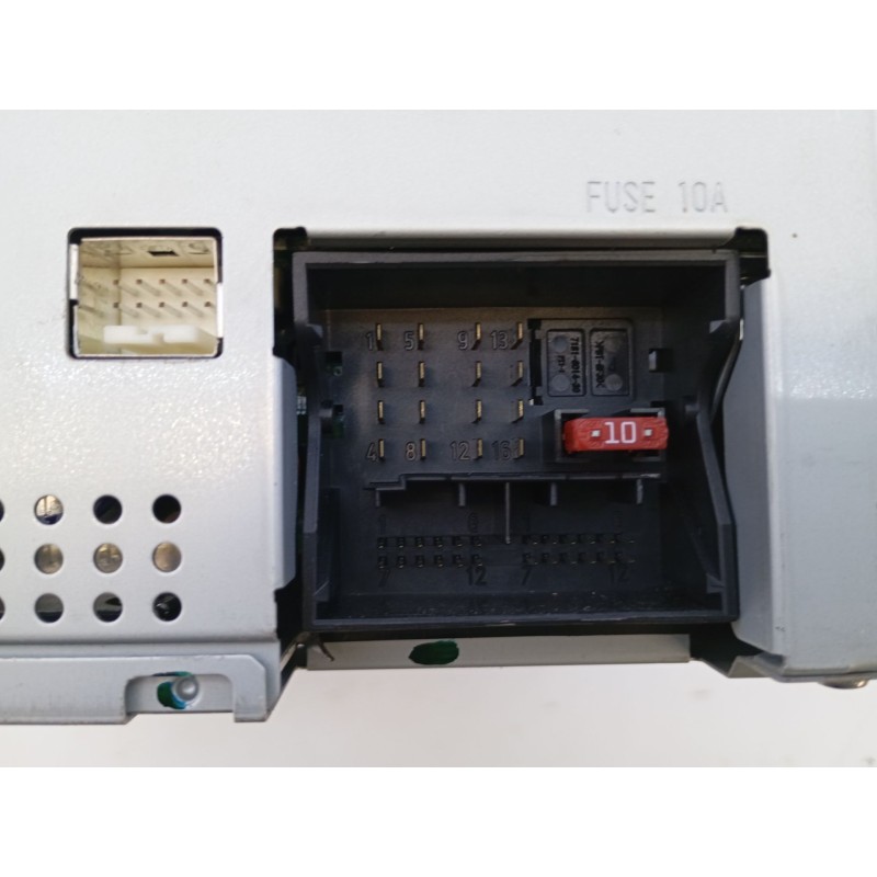 Recambio de sistema audio / radio cd para mercedes-benz clase c (w204) berlina c 200 cdi blueefficiency (204.001) referencia OEM