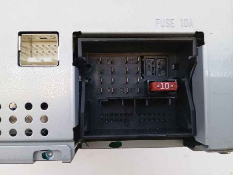 Recambio de sistema audio / radio cd para mercedes-benz clase c (w204) berlina c 200 cdi blueefficiency (204.001) referencia OEM