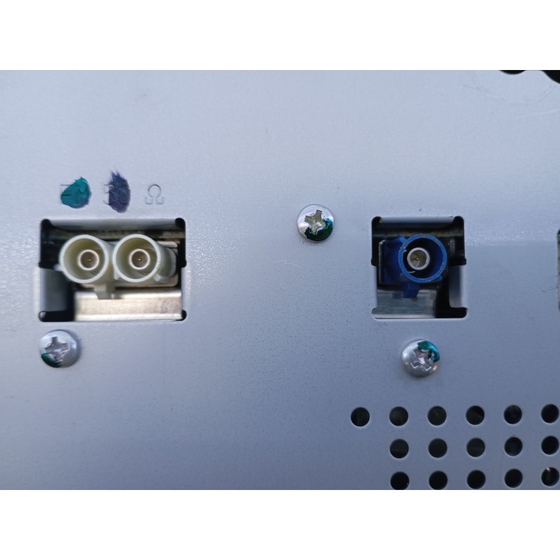 Recambio de sistema audio / radio cd para mercedes-benz clase c (w204) berlina c 200 cdi blueefficiency (204.001) referencia OEM