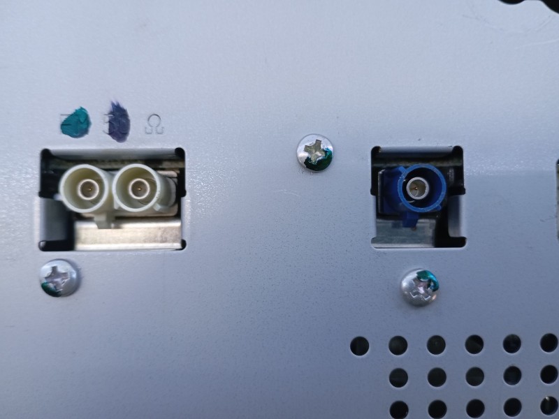 Recambio de sistema audio / radio cd para mercedes-benz clase c (w204) berlina c 200 cdi blueefficiency (204.001) referencia OEM