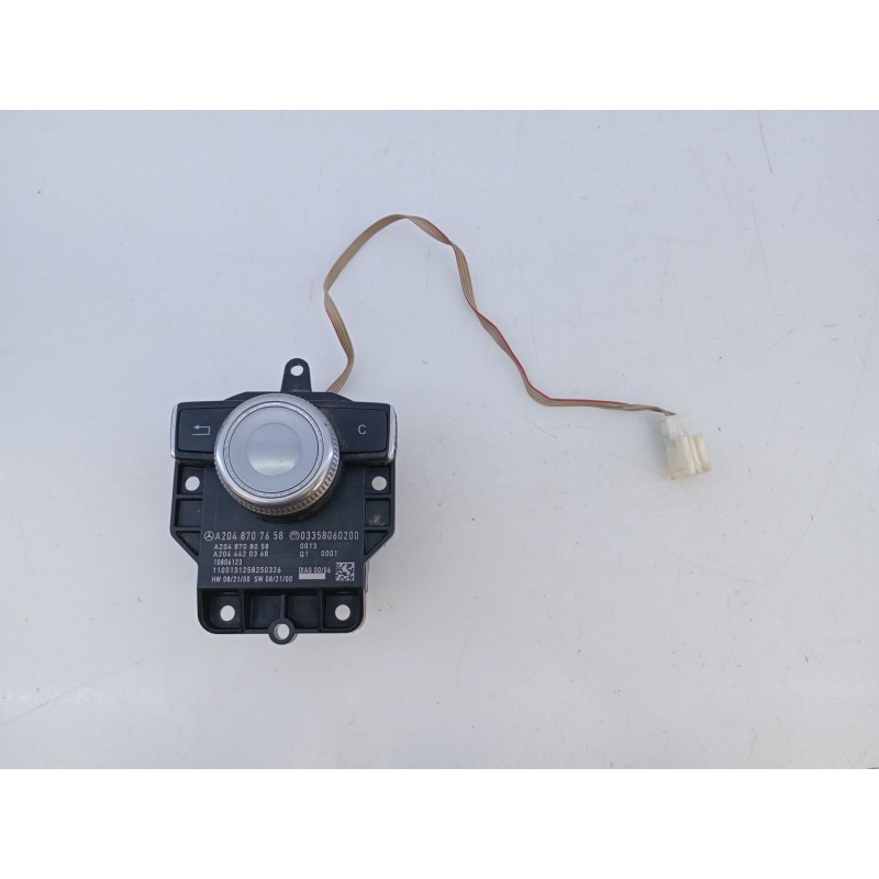 Recambio de sistema audio / radio cd para mercedes-benz clase c (w204) berlina c 200 cdi blueefficiency (204.001) referencia OEM