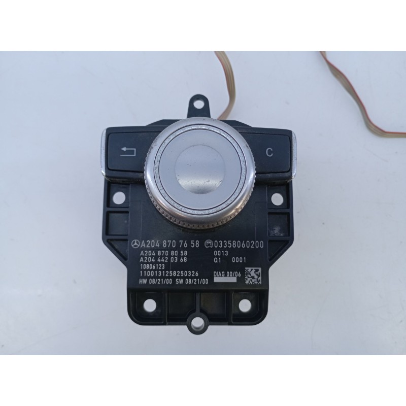 Recambio de sistema audio / radio cd para mercedes-benz clase c (w204) berlina c 200 cdi blueefficiency (204.001) referencia OEM