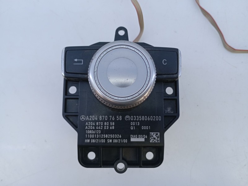 Recambio de sistema audio / radio cd para mercedes-benz clase c (w204) berlina c 200 cdi blueefficiency (204.001) referencia OEM