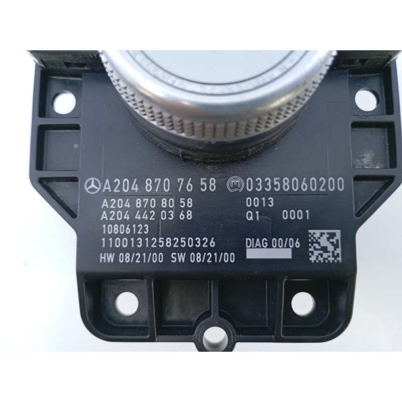 Recambio de sistema audio / radio cd para mercedes-benz clase c (w204) berlina c 200 cdi blueefficiency (204.001) referencia OEM