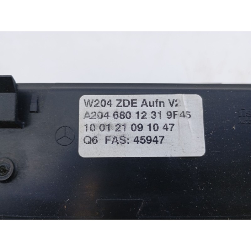 Recambio de sistema audio / radio cd para mercedes-benz clase c (w204) berlina c 200 cdi blueefficiency (204.001) referencia OEM