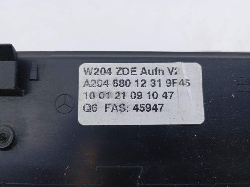 Recambio de sistema audio / radio cd para mercedes-benz clase c (w204) berlina c 200 cdi blueefficiency (204.001) referencia OEM