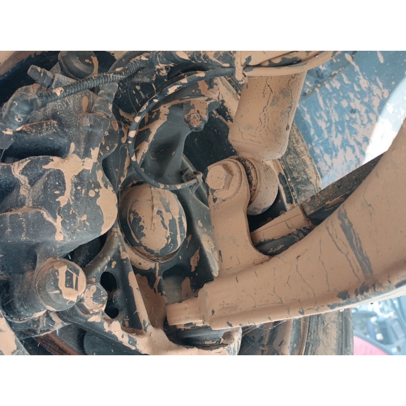 Recambio de mangueta delantera izquierda para iveco daily vi caja/chasis 33s15, 35s15, 35c15 referencia OEM IAM   