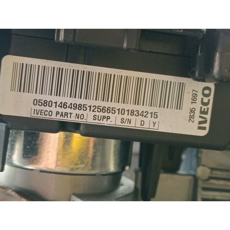 Recambio de anillo airbag para iveco daily vi caja/chasis 33s15, 35s15, 35c15 referencia OEM IAM   