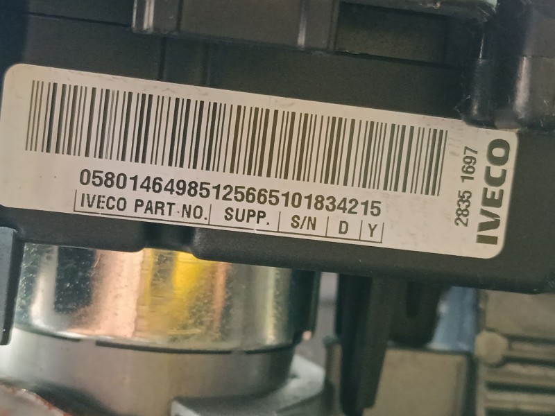 Recambio de anillo airbag para iveco daily vi caja/chasis 33s15, 35s15, 35c15 referencia OEM IAM   