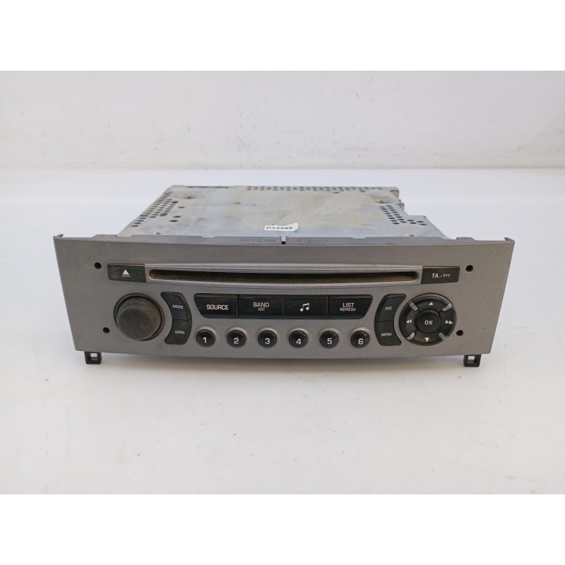 Recambio de sistema audio / radio cd para peugeot 308 access referencia OEM IAM 96662671XH04  