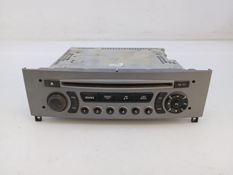 Recambio de sistema audio / radio cd para peugeot 308 access referencia OEM IAM 96662671XH04  