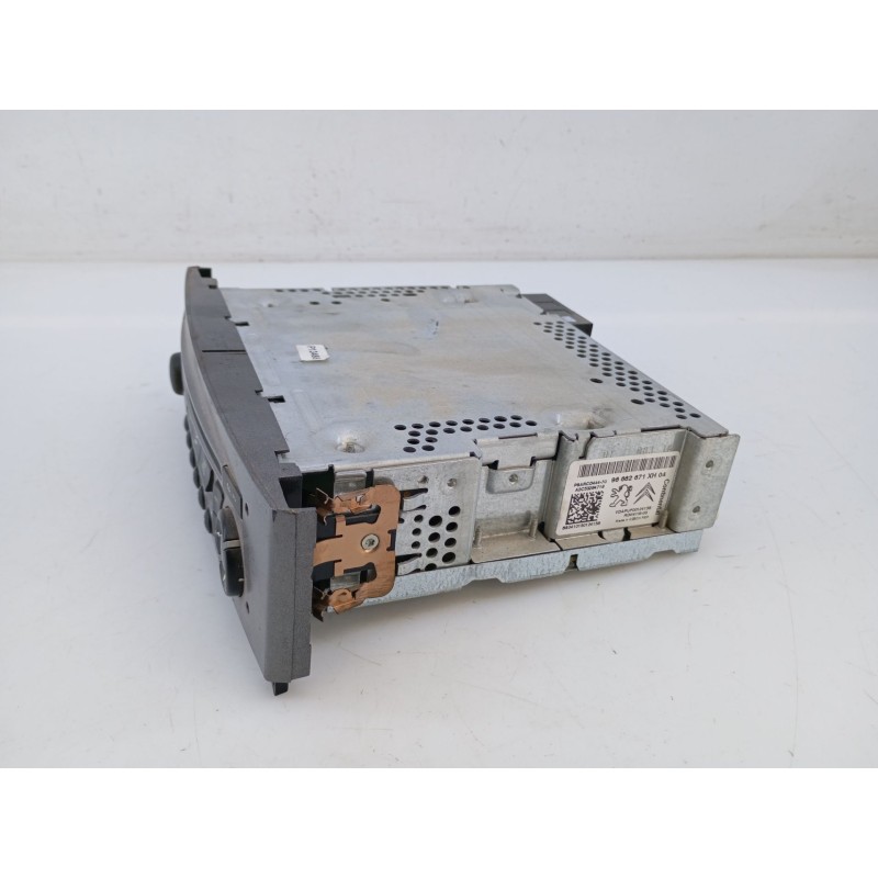Recambio de sistema audio / radio cd para peugeot 308 access referencia OEM IAM 96662671XH04  