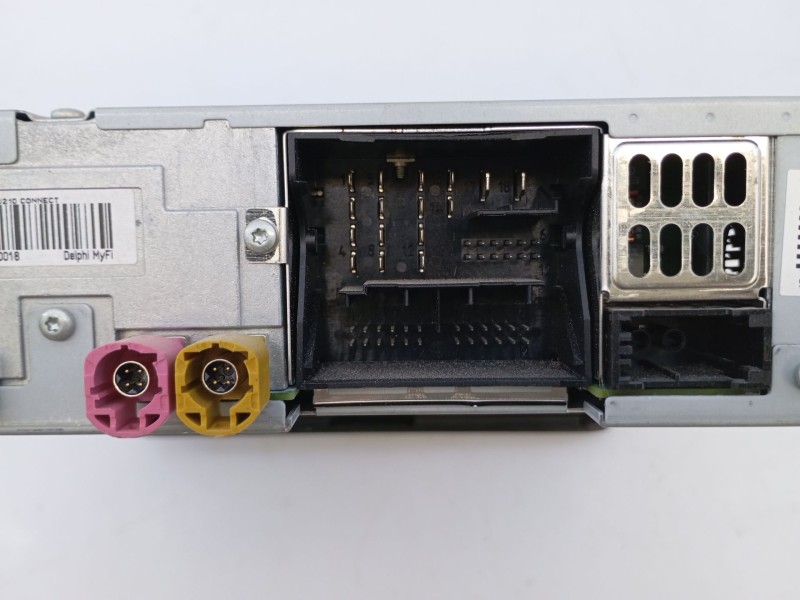 Recambio de sistema navegacion gps para audi a1 sportback (8xa, 8xf) 1.0 tfsi referencia OEM IAM 8X0857273B  E2-A1-39-1