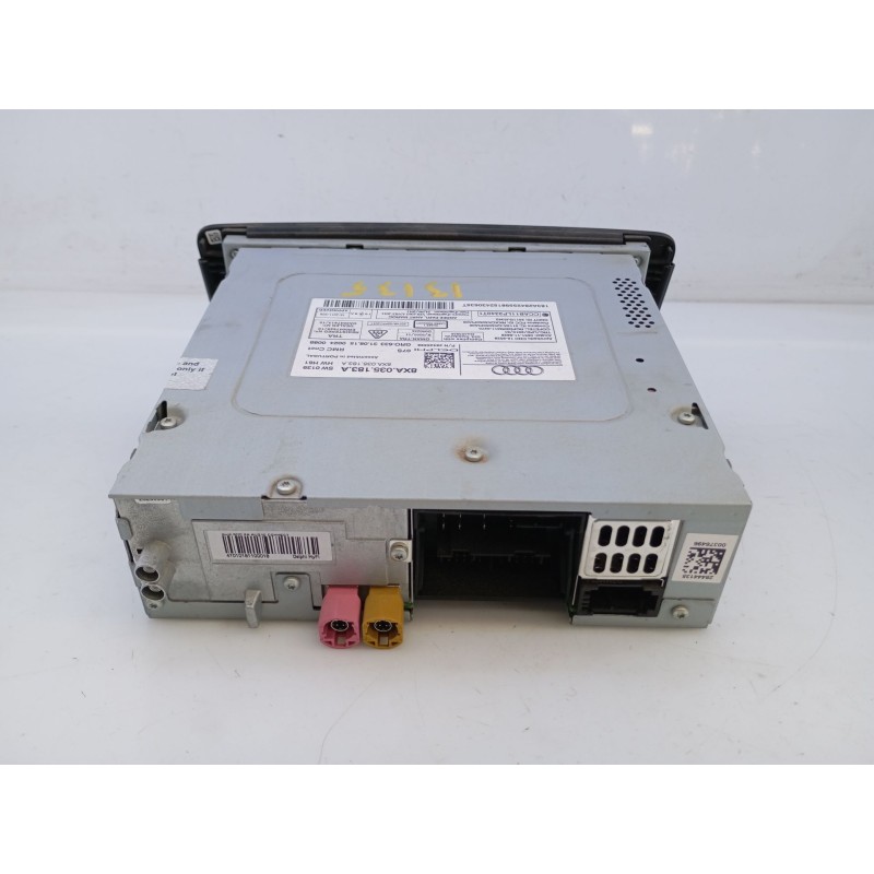 Recambio de sistema navegacion gps para audi a1 sportback (8xa, 8xf) 1.0 tfsi referencia OEM IAM 8X0857273B  E2-A1-39-1