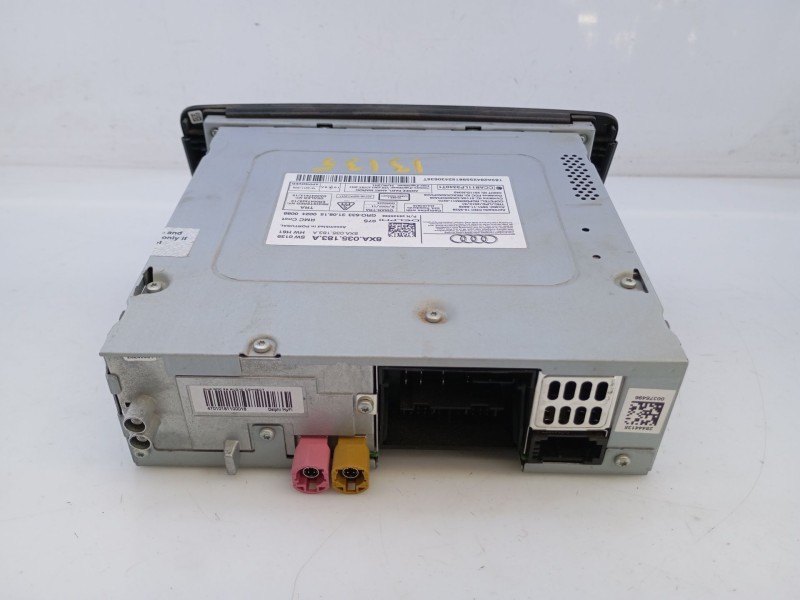 Recambio de sistema navegacion gps para audi a1 sportback (8xa, 8xf) 1.0 tfsi referencia OEM IAM 8X0857273B  E2-A1-39-1