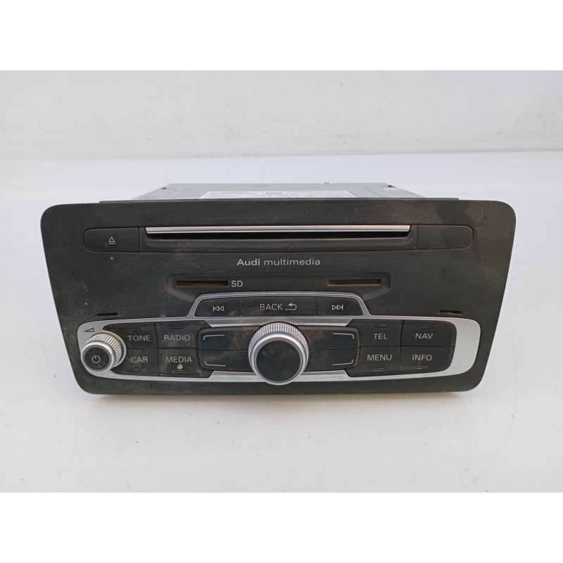 Recambio de sistema navegacion gps para audi a1 sportback (8xa, 8xf) 1.0 tfsi referencia OEM IAM 8X0857273B  E2-A1-39-1