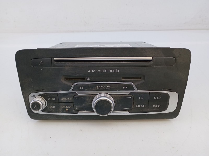 Recambio de sistema navegacion gps para audi a1 sportback (8xa, 8xf) 1.0 tfsi referencia OEM IAM 8X0857273B  E2-A1-39-1