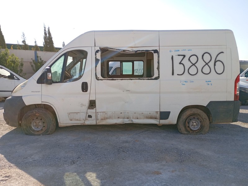 peugeot boxer autobús del año 2009