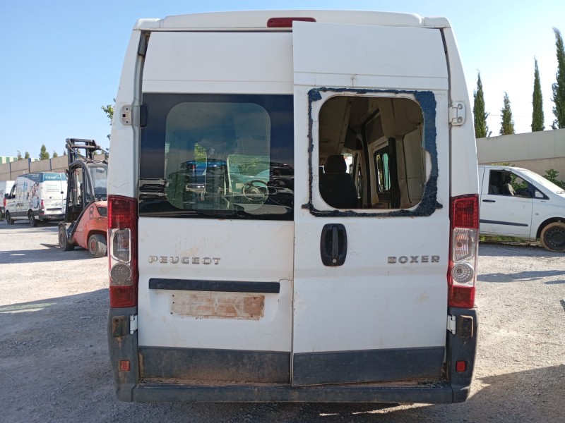 peugeot boxer autobús del año 2009