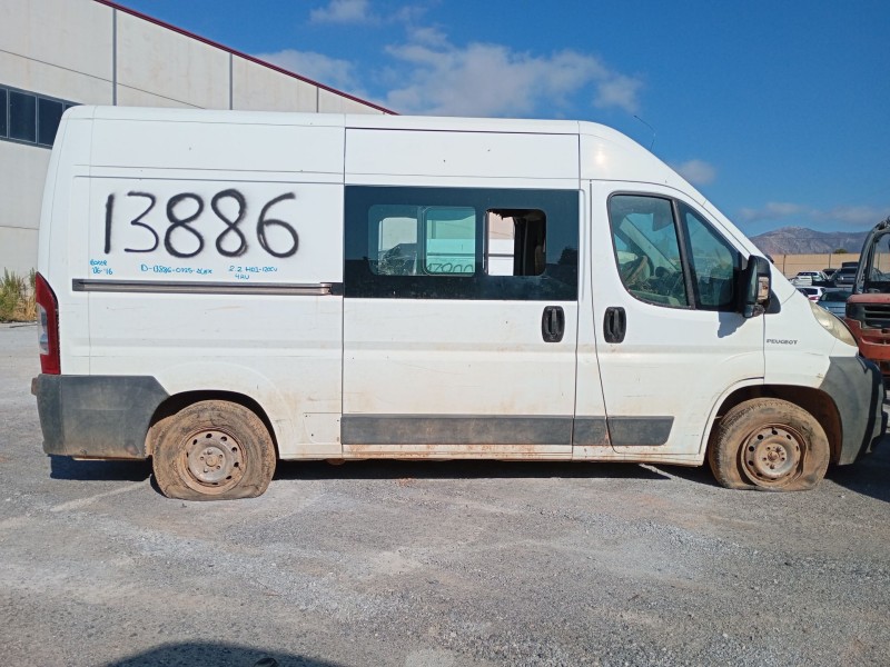 peugeot boxer autobús del año 2009