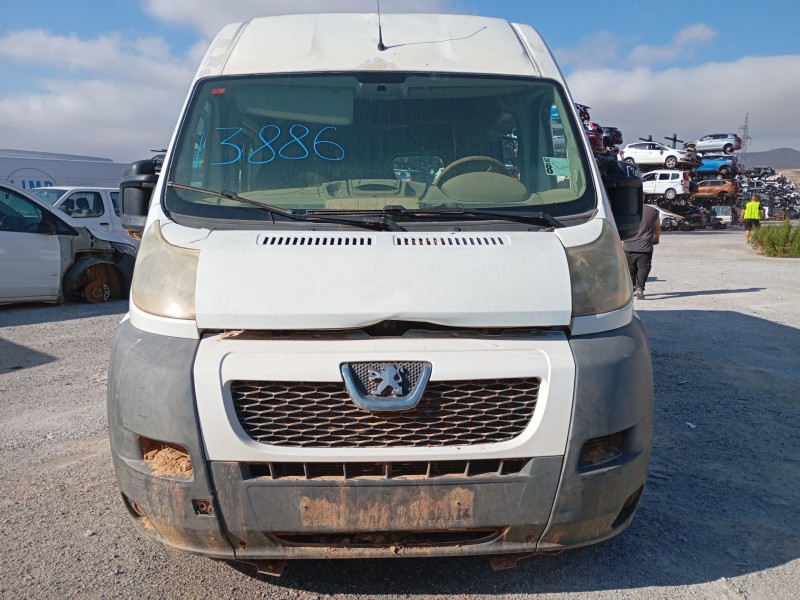 peugeot boxer autobús del año 2009