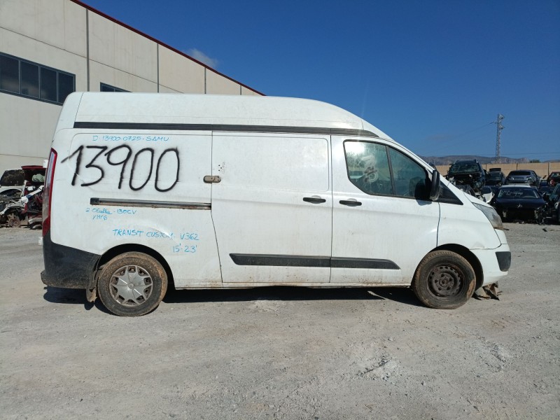 ford transit custom v362 furgoneta (fy, fz) del año 2017