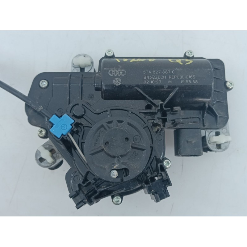 Recambio de cerradura maletero / porton para audi q3 sportback (f3n) 45 tfsi e referencia OEM IAM 4M0827506D09S 5TA827887C 