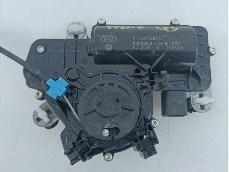 Recambio de cerradura maletero / porton para audi q3 sportback (f3n) 45 tfsi e referencia OEM IAM 4M0827506D09S 5TA827887C 