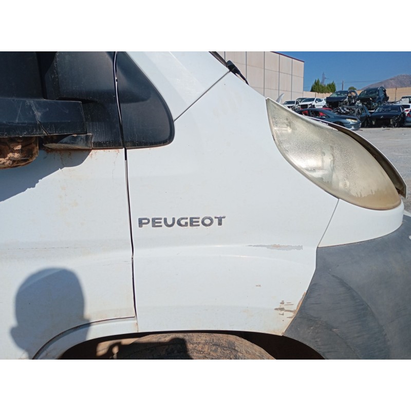 Recambio de aleta delantera derecha para peugeot boxer autobús 2.2 hdi 120 referencia OEM IAM   